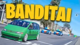 BANDITAI SU &Scaron;ARANU? GTA ROLEPLAY LIETUVI&Scaron;KAI ( OneX.lt)