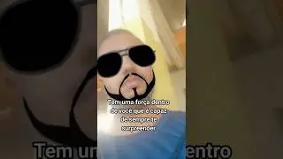 A FOR&Ccedil;A #registrodevida #viral #diadia