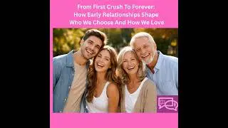 From First Crush To Forever: How Early Relationships Shape Who We Choose And How We Love