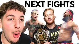 UFC 324 Next Fights To Make