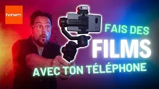 J'ai fait un FILM le stabilisateur HOHEM iSteady M7