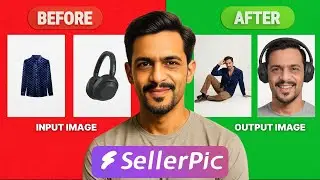 Создавайте фотосессии, рекламу и видео, используя ВСЕГО одну фотографию! | SellerPic AI