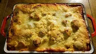 Nana Pacitto's Homemade Lasagna