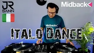 Italo Dance JR Sann - S.M.S - Marquinhos Tuts, Gianluca Grignani, Molella, Dj Valdir Andrade - Mash