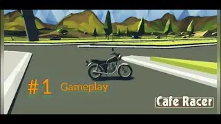 Cafe Racer Android/iOS Gameplay 🎮 #caferacer #1gameplay #mobilegames #piguinsoft