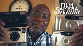 MEGA Film Camera Giveaway! 5 Free Cameras For My Subs!!