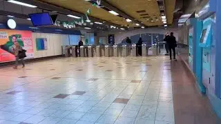 ميترو الجزائر.. محطة الحامة Métro d'Alger.. Station Hamma