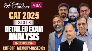 CAT 2025 Slot 3 Analysis: Answer Key, Good Attempts, Difficulty Level, Expected Cut-off (In English)