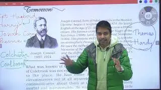 Tomorrow  by Joseph conrad | class 12  English Kaleidoscope  by kevin lopez