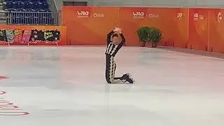 2019 WORLD ROLLER GAMES  SOLO DANCE SENIOR MANS