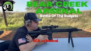 Битва бюджетного оружия: Bear Creek Arsenal против Radical Firearms