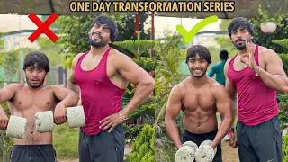 ONE DAY TRANSFORMATION SERIES | 18 साल वालो के लिये स्पेशल एपिसोड| Shoulder Workout | Vipin Yadav |