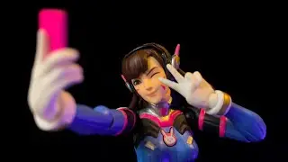 OVERWATCH Figma D.Va Action figure review