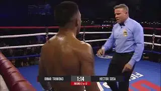 Omar Trinidad vs. Hector Andres Sosa