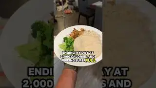 I Ate a Daily 2,000 Calorie Meal Plan for 24 Hours!