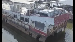 Ship Wreck at Bird Song Marina