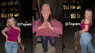 Ashley Rey | TikTok Dancing Trends Compilation