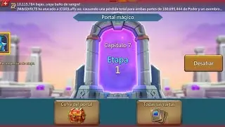 PORTAL M&Aacute;GICO CAP&Iacute;TULO 7 ETAPA 1 (VERGEWAY CHAPTER 7 STAGE 1) LORDS MOBILE 2023 👑