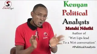 Kenyan Political Analysts/ The 5th Estate Parody
