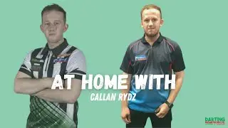 At home with: Callan Rydz