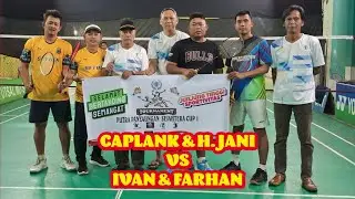 PPS Cup1 - Caplank & H Jani Vs Ivan & Farhan - Fourth Round Qualification