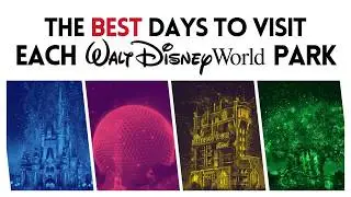 The Best Day of the Week to Visit Each Disney World Park in 2026