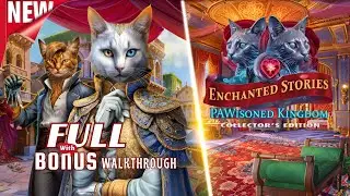 Enchanted Stories 2 Paw Kingdom Full Walkthrough