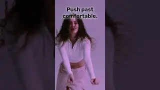 Push past comfortable #ComfortZoneWho #PushYourself #GrowthSeason #DailyDrive