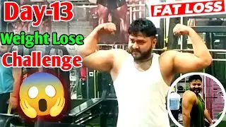 Day-13 of Body Transformation 🎯💪 ll Chest Workout 🤯💪 ll Neeraj Agwanpuriya
