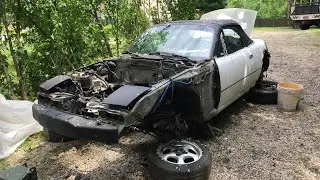 Working on the Og Miata