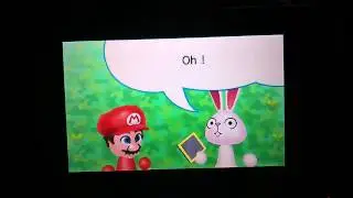 Shocking reaction when buying the DLC pack for the updated Street Pass Mii Plaza (Crash)
