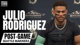 Julio Rodriguez Discusses Seattle Mariners vs. Miami, Jorge Polanco Impressive Start of Season