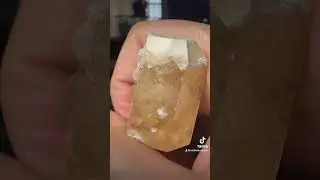 Anhui Province of China crystal showcase. #fluorite #calcite #crystal #China #crystalcollection