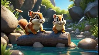 The Cheeky Chipmunk Hid the Counting Cubes | Nursery Rhymes for Kids & Baby Songs