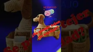 Intent&eacute; tejer un dise&ntilde;o hecho con IA&hellip; y pas&oacute; esto