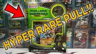 HYPER RAREEEE!!! ZYGARDE COMPLETE FORME CUSTOM POKEMON PIN BOX!