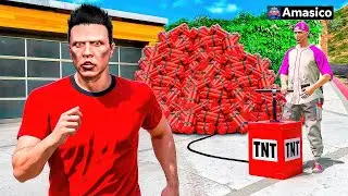 AMASICO mi-a DISTRUS CASA în GTA 5!