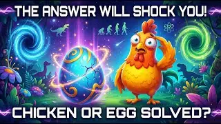 Which Came First: Chicken or Egg? Hilarious Science Breakdown That'll Blow Your Mind!