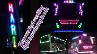 Eicher van pixel lightings | Farook flashers | van light settings