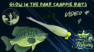 Glow In The Dark Crappie Baits