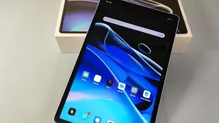 Распаковка и видеообзор Realme Pad X: самый экономичный планшет в мире в 2022 году #Realme