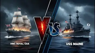 Two Tragic Explosions: HMS Royal Oak vs USS Maine &ndash; What Went Wrong? || shipwreck stories