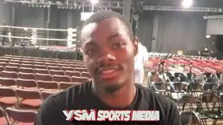 Rasheen Brown on his layoff during Covid...his upcoming bout and his future in Boxing