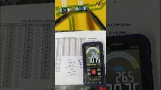 01C & 01D EIA96 Resistors in Voltage Divider Network | SMD Resistor Code Explained #shorts