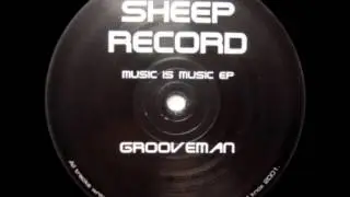 Grooveman &lrm;&ndash; Music Is Music&ndash;Untitled (A1)