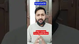 Important Punjab board Update  #punjabboard #boardupdates #class12  #class9th #class10th #class11