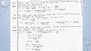 💰 Simple Interest | Formula, Concepts & Solved Problems Explained 📚