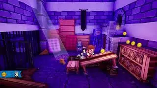 Escape from Ever After - Prologue | Full Walkthrough | Paper Mario inspired RPG | No Commentary