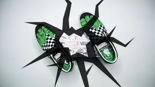 Коллаборация MARVEL X VANS // Лучшие бюджетные кроссовки 2018 года?! ($65)