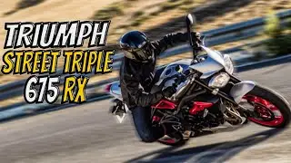 TRIUMPH STREET TRIPLE 675 R | 4K POV RIDE | SOUND | ENGINE | ACCELERATION